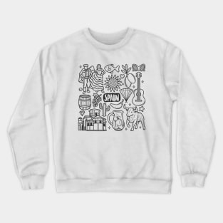 Spain Crewneck Sweatshirt